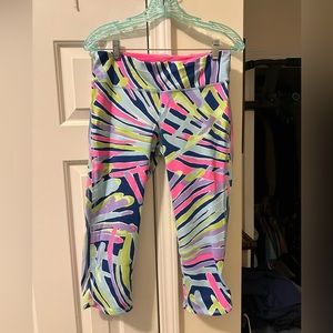 Lilly Pulitzer Crop Leggings